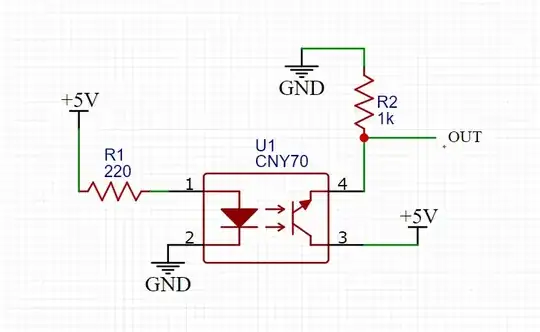 CNY70 schematics