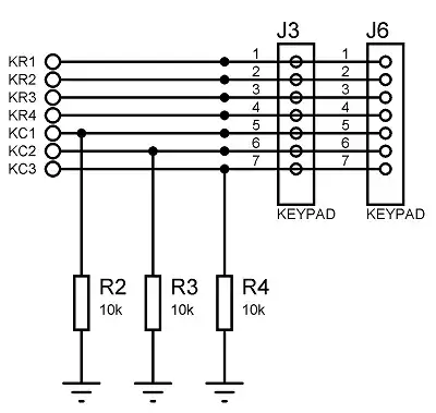 Keypad interfacing