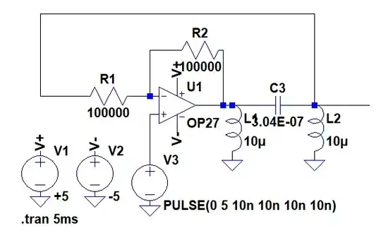 LTspice circuit
