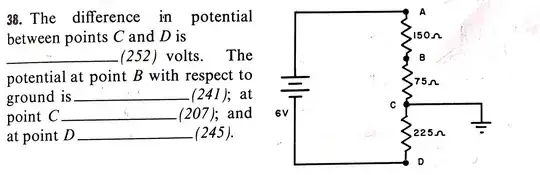 Ground and positive and negative voltage problem