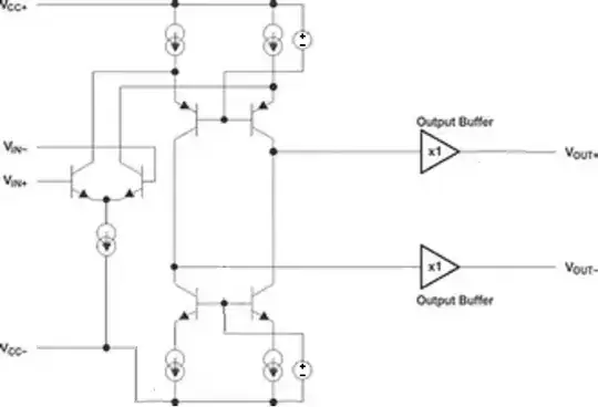 TDA7052 rework from TI THS413x
