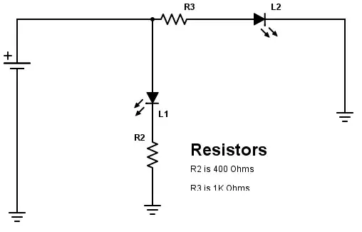 Simple LED Circuit