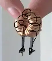 (Presumed) actual inductor behaviour