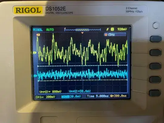Scope view - without C5