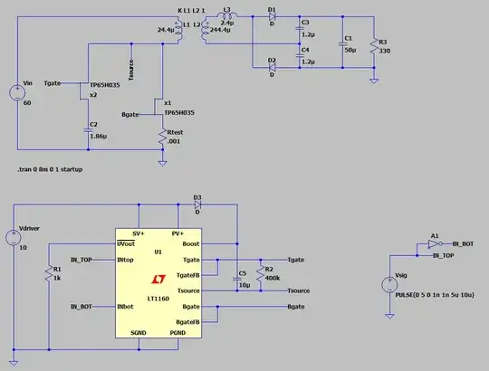 LTSpice Schematic