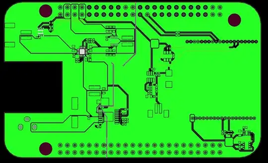 3D Bottom View. Shaping Planes
