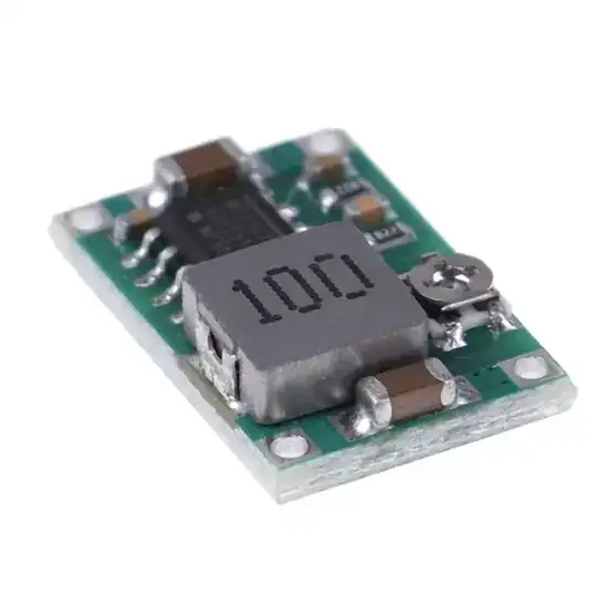 3A 5V-23V to 3.3V 6V 9V 12V 340KHz Mini DC-DC Step-down Converter Voltage Regulator Power Supply Module