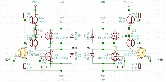 H Bridge with push-pull