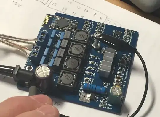 BlueTooth Audio Amp