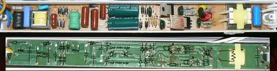 electronic ballast - real photo