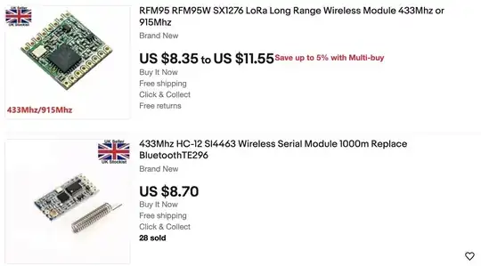 LoRa vs cheap 433MHz module