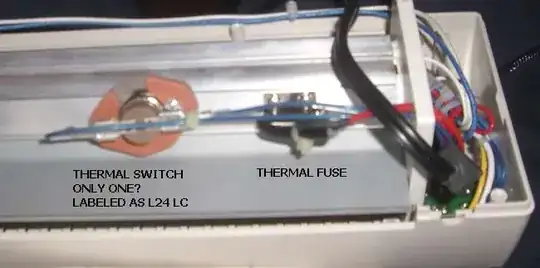 Thermal Switch (left) and Thermal Fuse (right)