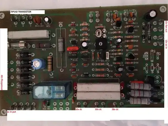 here is a picture of the power regulator board 
