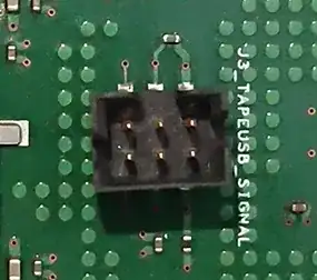 IBM 6 pin USB header