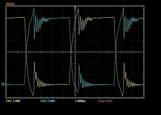 Ringing on Gates while solenoid was powered