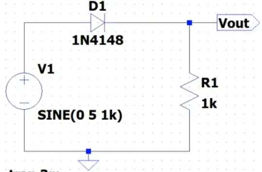 Half-Rectifier circuit