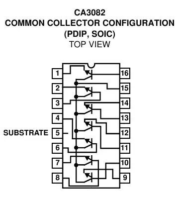 Common Collector Array Chip