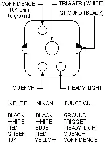 Nikon Hotshoe schematic