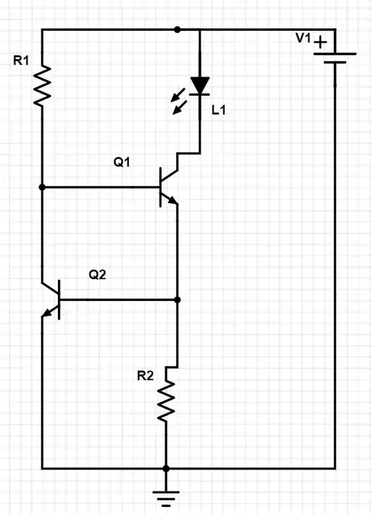 2 Transistor current-limiter