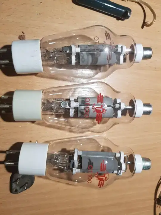 OT 100 tubes