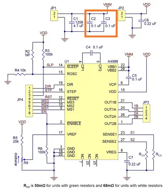 Pololu A4988 driver carrier