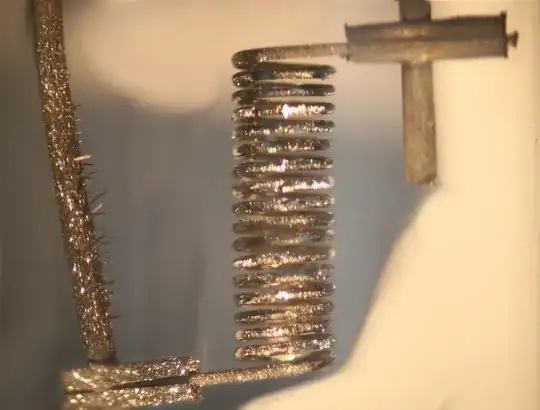 An older bulb filament