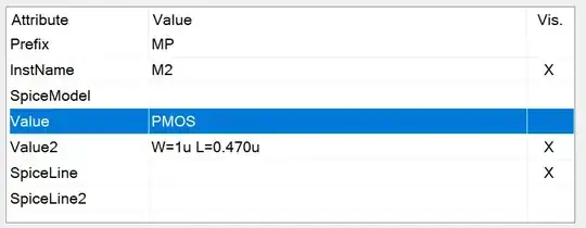 Component Attribute Editor