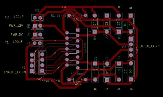 Updated PCB