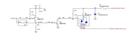 i have come accross this circuit. it is simple switch circuit as per i know.