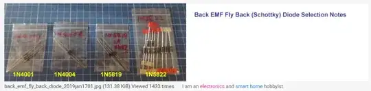 flyback diodes