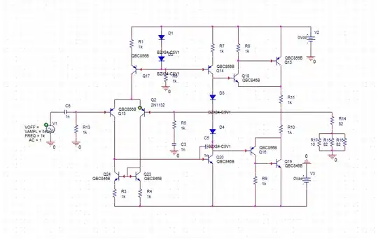 The design made with the book