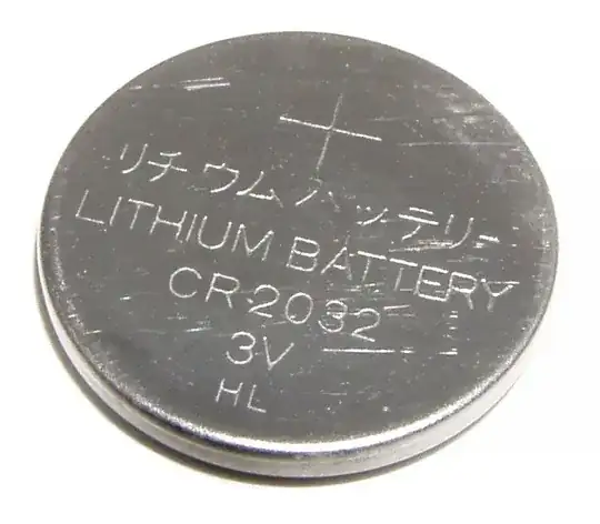 coin cell battery