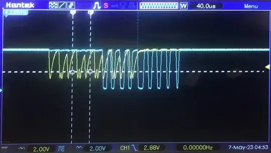 6 emitter cables connected
