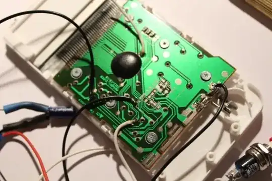 circuit inside the calculator