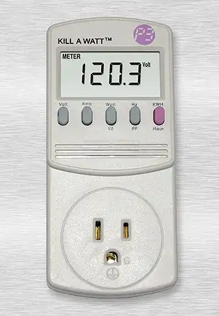 photo of kill-a-watt