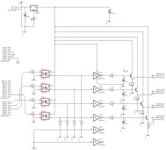 CCFL Inverter Arduino Shield schematic