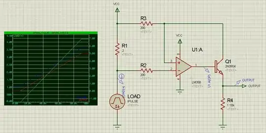 LM358 current sense circuit