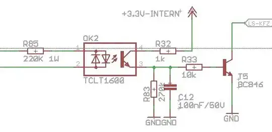 230V AC detection