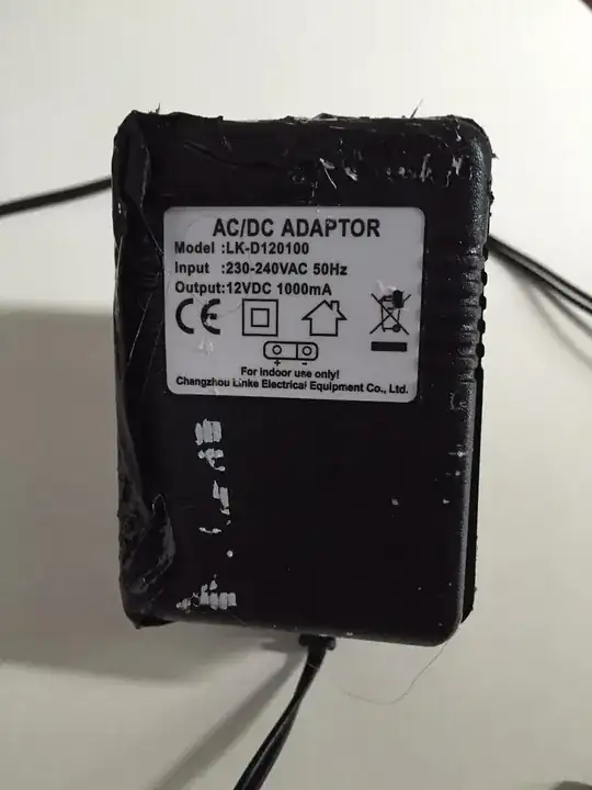 Original Broken Power Supply