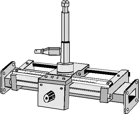 waveguide slot section probe