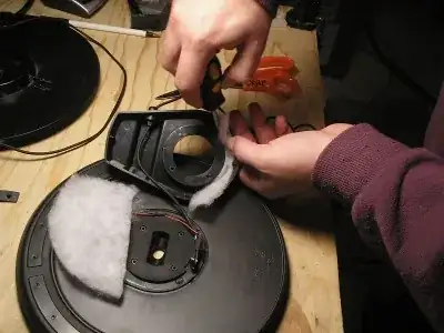 Adding more stuffing