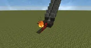 Flowing lava - No Source block