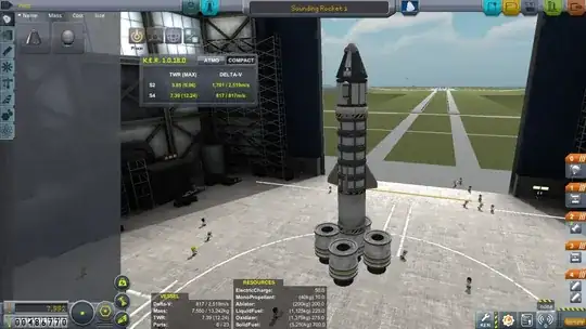 bunch of fuel tanks with boosters