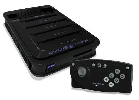 Retron 5 Black Console