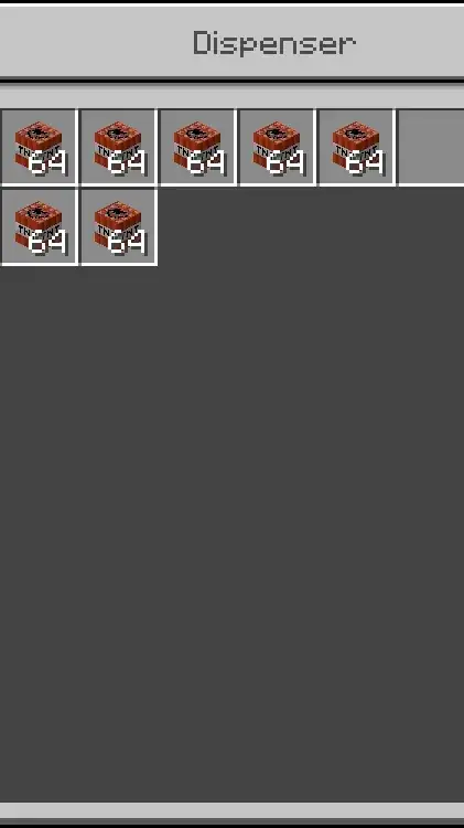 loading the dispenser