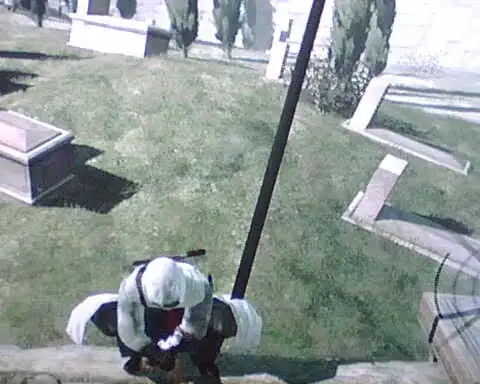 Graphics Glitch Screen 1