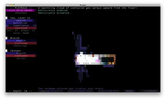 Confusion gas everywhere, and pets and enemies just keep on triggering it.