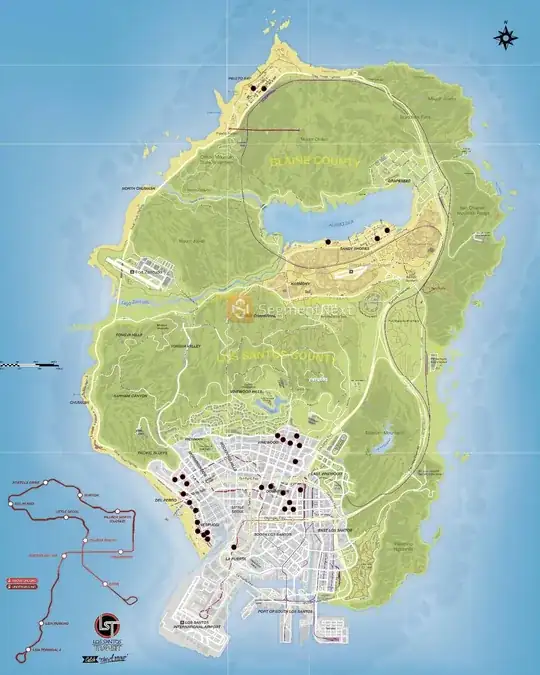 Hooker Locations