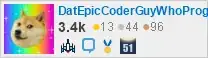 profile for DatEpicCoderGuyWhoPrograms on Stack Exchange, a network of free, community-driven Q&A sites