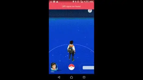 Tap animation